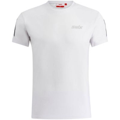 Swix Pace nts short sleeve baselayer top m - Bright White