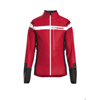 Polartec® Neo-ShellTM 3-layer softshell fabric - Swix Red