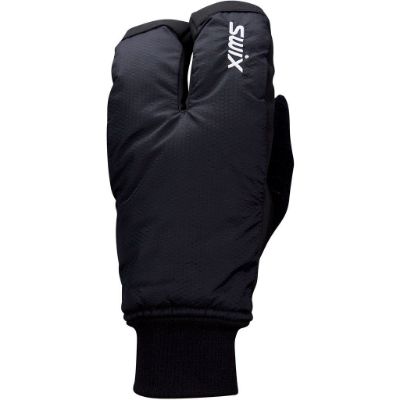 Swix Endure split mitt - Black