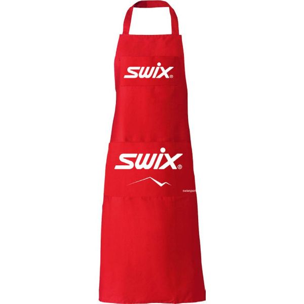 Swix Swix waxing apron - Red