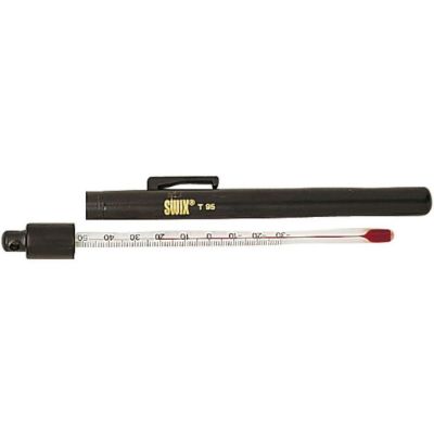 Swix T95 snow thermometer - Black