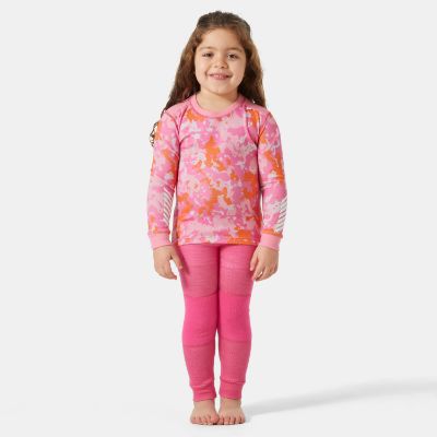 Lifa Merino Graphic Kids i farven Dragon Fruit