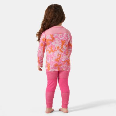 Lifa Merino Graphic Kids i farven Dragon Fruit