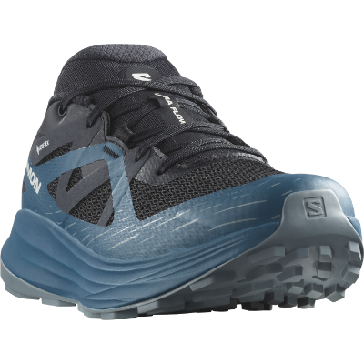 Salomon Ultra Flow GTX i farven Black / Deep Dive