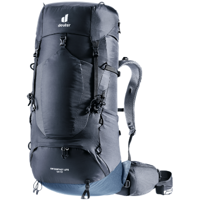 Deuter Aircontact Lite 50_10 i farven Black Marine