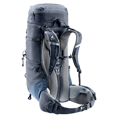 Deuter Aircontact Lite 50_10 i farven Black Marine