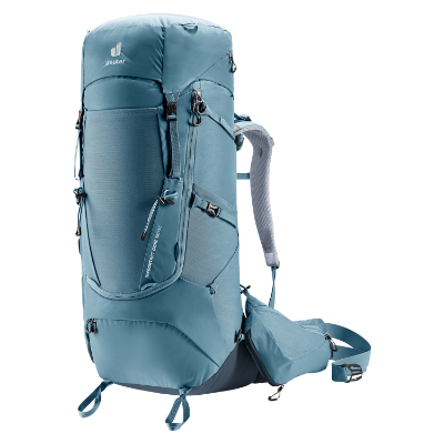 Deuter Aircontact Core 60_10 i farven Atlantic Ink