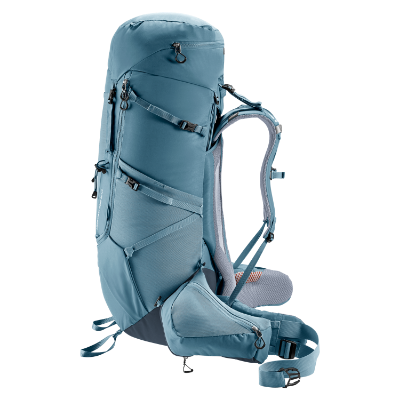 Deuter Aircontact Core 60_10 i farven Atlantic Ink