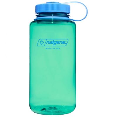 Nalgene Wide Mouth 1000 ml i farven Pastel Green