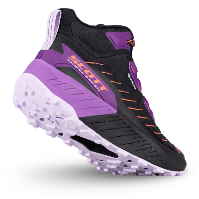 Scott Shoe W Kinabalu 3 Mid GTX i farven Black / Vivid Purple