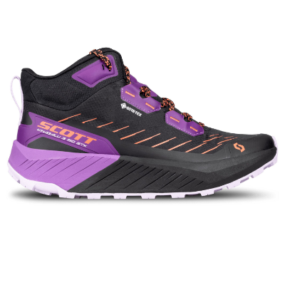 Scott Shoe W Kinabalu 3 Mid GTX i farven Black / Vivid Purple