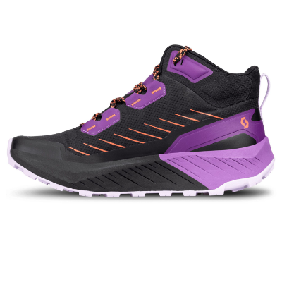 Scott Shoe W Kinabalu 3 Mid GTX i farven Black / Vivid Purple