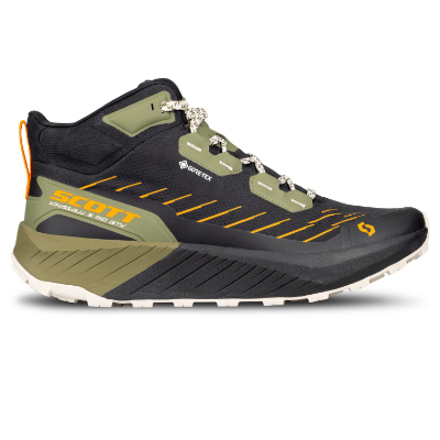 Scott SCO Shoe Kinabalu 3 Mid GTX i farven Black / Fir Green