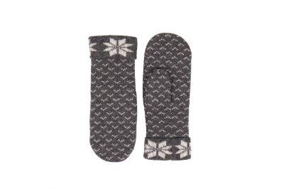 Sätila of Sweden Reindeer Mittens i farven Grey