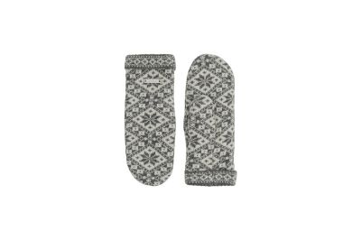 Sätila of Sweden Grace Mittens i farven Light Grey