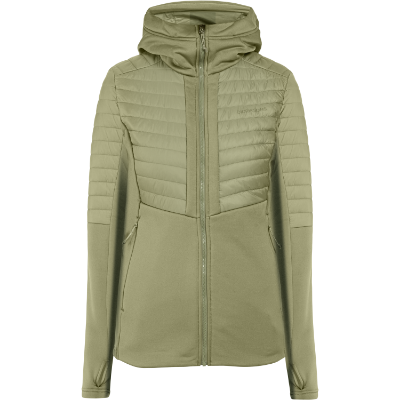 Didriksons Annema Womens Fullzip 6 Wild Forest