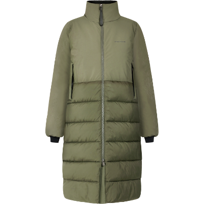 Didriksons Fabiola-parka - Deep Green