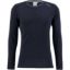 Ulvang Rav 100% round neck ms - Black/ Granite