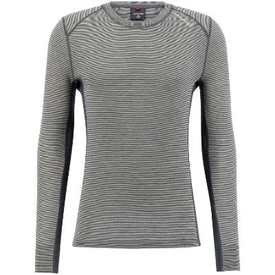 Ulvang Rav 100% round neck ms - Urban Chic/Agate Grey