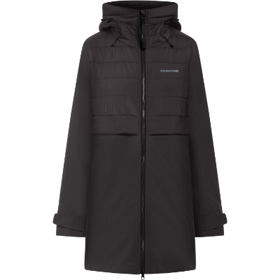 Didriksons Hella wns parka - Black