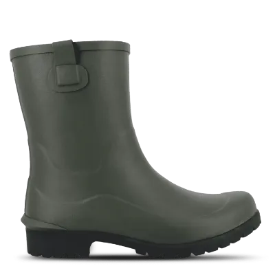 Storm Sophie gummistøvle i klassisk design fra Green Comfort med vandtæt gummi, rummelig H-læst, EnergySole™ Shape indersål og svangstøtte.