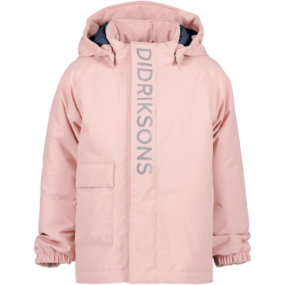 Didriksons Talvi kids jkt - Dusty Pink