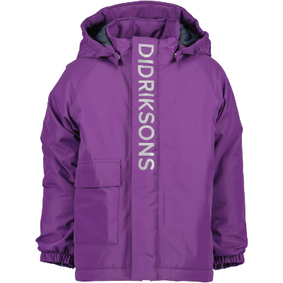 Didriksons Talvi kids jkt - Royal Purple