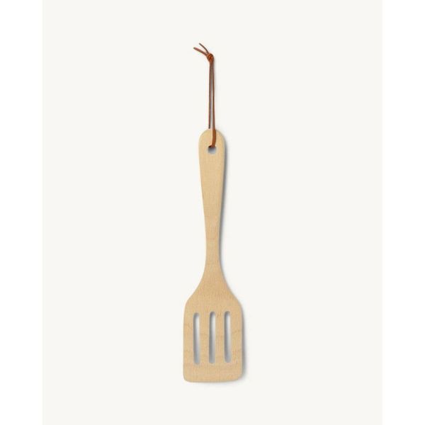 Øyo Wooden spatula - Beige