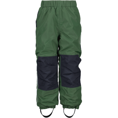 Didriksons Narvi kids pant 2 - Pine Green