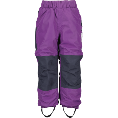 Didriksons Narvi kids pant 2 - Royal Purple