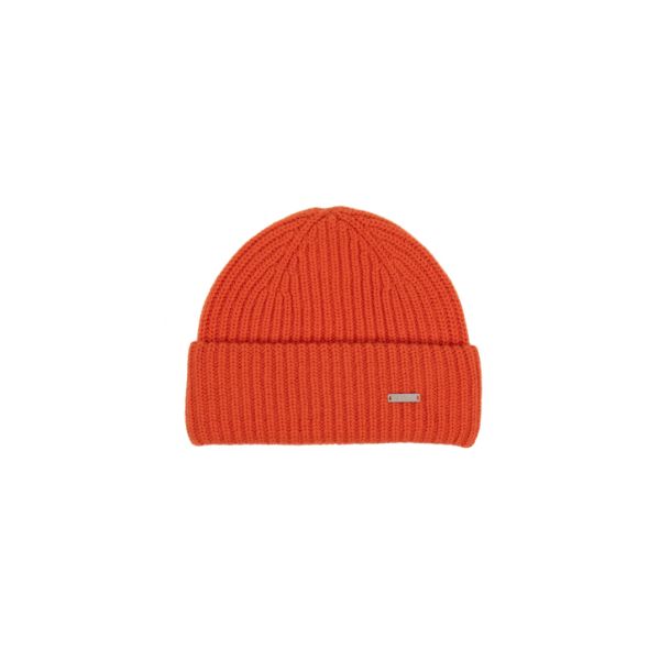 Sätila of Sweden Lexby Chunky Beanie i farven Orange