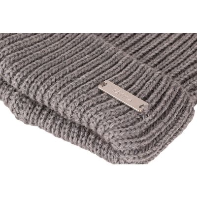 Sätila of Sweden Hökås Beanie i farven Grey Melange