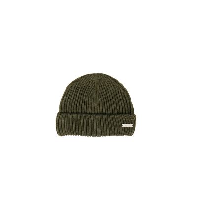 Sätila of Sweden Hökås Beanie i farven Dark Olive