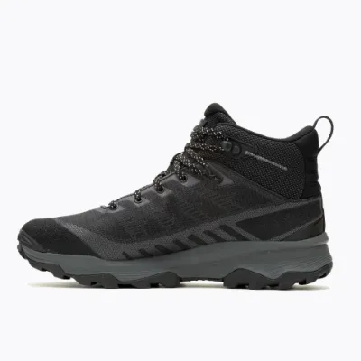 Merrell Speed Eco Mid WP Men I farven Black