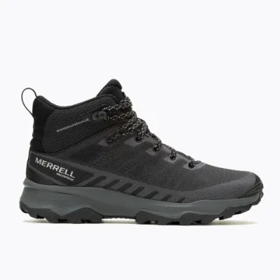 Merrell Speed Eco Mid WP Men I farven Black