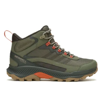 Merrell Speed Strike 2 Mid WP i farven Olive