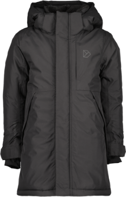 Didriksons Porfyr kids parka - Black