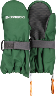 Didriksons Biggles zip mitten 7 - Pine Green