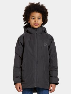 Didriksons Dolomit kids jkt 2 - Black