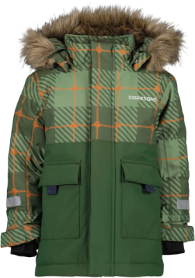 Didriksons Polarbjörn pr par 2 - Termos Pine Green