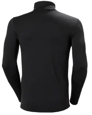 Helly Hansen Lifa Merino 1/2 Zip i farven Black