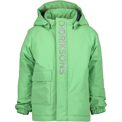 Didriksons Talvi kids Jacket H15/Dusty Lime