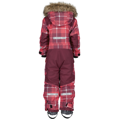 Didriksons Polarbjörnen Coverall Printed 2