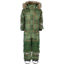 Didriksons Polarbjörnen Coverall Printed 2 A65/Termos Pine Green