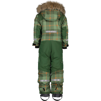 Didriksons Polarbjörnen Coverall Printed 2