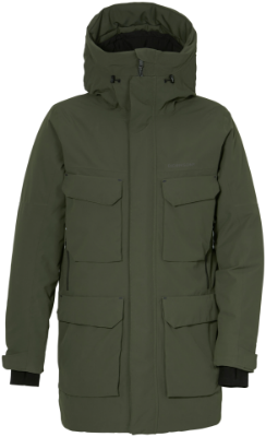 Didriksons Drew usx parka 8 - Deep Green