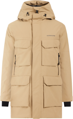 Didriksons Drew usx parka 8 - Wood