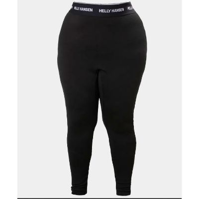 Women’s LIFA® Merino Midweight Pants Plus i farven Black