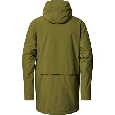 Haglöfs Salix Proof Mimic Parka til herrer i farven Olive Green