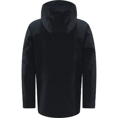 Haglöfs Salix Proof Mimic Parka til herrer i farven True Black